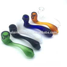 aluminum smoking pipe,glass smoking pyrex pipe animal smoking pipes